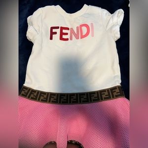 Toddler Fendi Dress